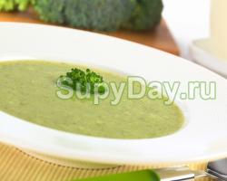 Суп-пюре из брокколи – для здоровья, ума и красивой фигуры