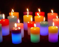 Трещит церковная свеча дома когда горит
